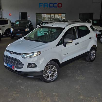FORD ECOSPORT 1.6 FREESTYLE 16V FLEX 4P MANUAL